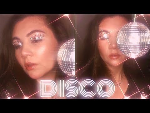 70's DISCO Makeup Tutorial | Easy Halloween Makeup Look