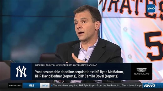 Evaluating Yankees trade deadline moves | Baseball Night in NY