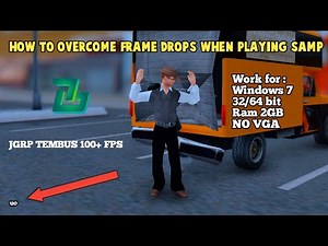 How to increase fps GTA Samp for low spec PC/laptop #jogjagamersrealityproject #jgrp