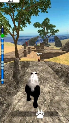 Panda Run 🐼 #panda #android #androidgameplay