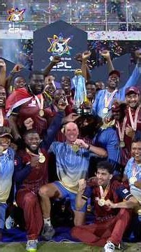 CONGRATULATIONS to the 2026 Republic Bank CPL Champions! 🇦🇬