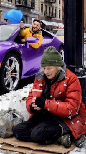 Santa's Christmas Karma Santa teaches a lesson in kindness and karma. #fblifestyle #AI Generated using Kling AI . . . (For entertainment purposes only. Consult professionals if guidance on activities is presented. No brand affiliation is implied if any are shown. If inspired by true events, creative adaptations may be included. Content may include public footage.) | Fabiosa Daily