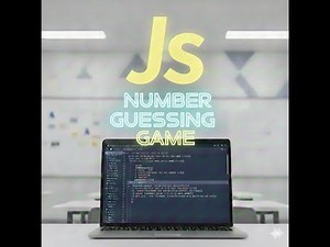 Build a Number Guessing Game in JavaScript | Perfect JavaScript Beginner Project