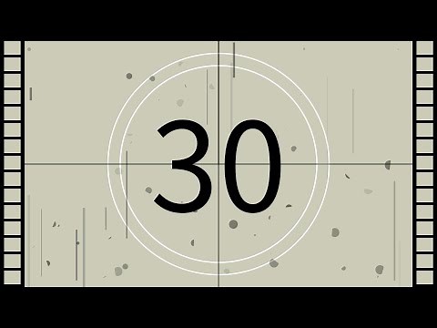 30 seconds Timer ‐ Countdown Classic Movie