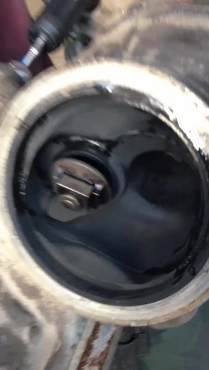 Характерная неисправность турбин на миниках F поколения #mini #minicooper