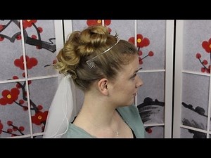 Brautfrisur / Hochsteckfrisur
