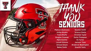 5.1K views · 318 reactions | One last ride for these Seniors inside Jones AT&T Stadium. Let’s make it special. ⚫️#WreckEm⚫️ | Texas Tech Football | Facebook