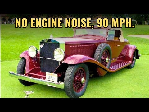 1924 Doble Series E 🔥 The Silent Car That Beat Everything and Still Lost