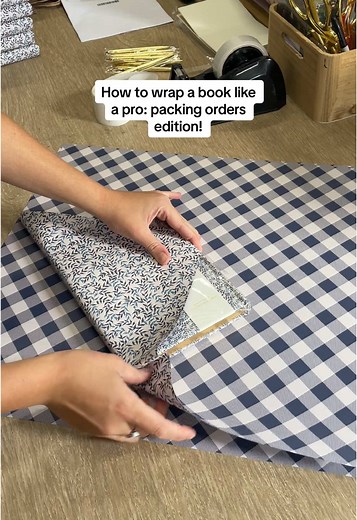 How to Wrap a Book Like a Pro: Easy Gift Wrapping Tutorial