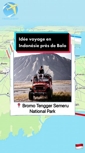 Si vous préférez une endroits plus sauvage en Indonésie, je vous conseille d aller sur l ile de Java. Vous trouverez des paysage magnifique et des endroits unique au mon tel que le volcan Ijen. #voyage #bali #ideesvoyage #todolist