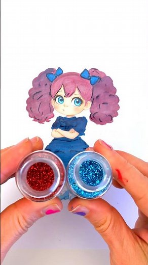 Poppy Playtime Magic Color Mix for Poppy ✨ #poppyplaytime #shorts