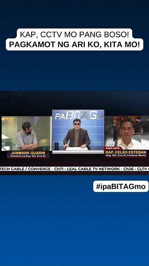 KAP, IKAW MAY SABI, 'PAG LIGO NYA PATI 'PAG KAMOT NG ARI NYA KITA MO! #reelsfb #BITAG | BITAG Multimedia Network