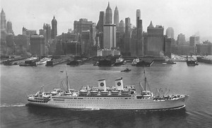The MS Gripsholm, WWII Mercy Ship