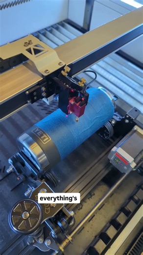 Rotary Engraving: Start to Finish in 6 Quick Steps! #rotary #laserengraving