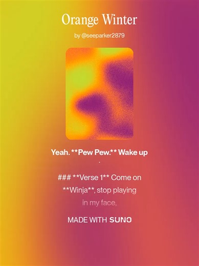 Orange Winter (5) | orange