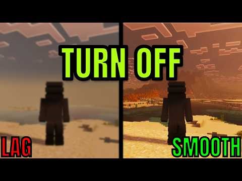 LOW FPS? Fix Minecraft Bedrock Lag (Best Settings 2026)