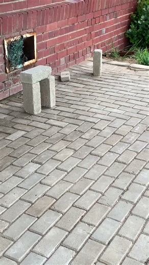 Progress report PAVEMENT LAYED with a steel shade#constructionchannel