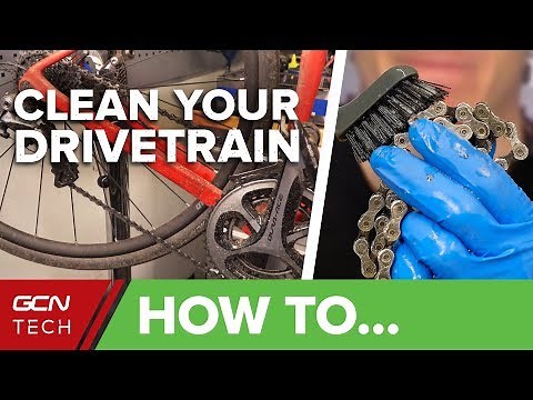 Drivetrain Deep Clean | Make Your Road Bike Ride Like New