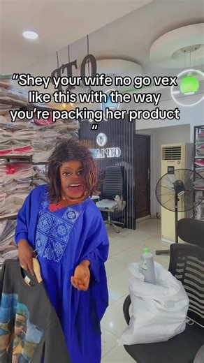 How to Pack Products for Your Wife Without Getting Vexed