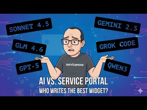 I Tested Coding LLMs on ServiceNow — Here’s What Actually Worked!