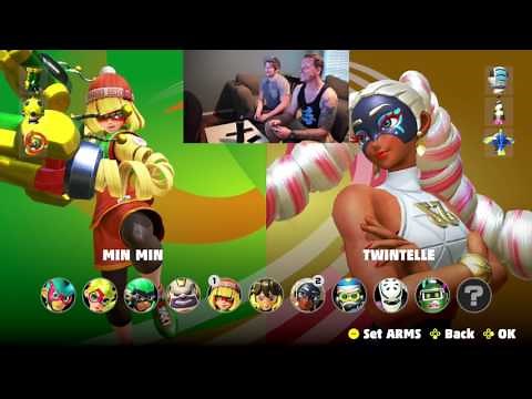 ARMS Split Screen Multiplayer | Let's Play | Nintendo Enthusiast