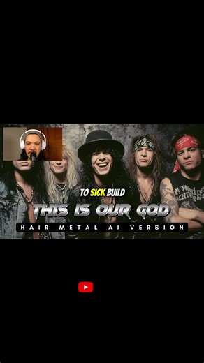 This Is Our God | Phil Wickham | Blind Reaction Videos | AI Generated Song Series | This is the beginning of a blind song/video reaction series. I’m so excited. This is an AI Generated “Hair Metal” version of this song 🤯 More to come… 🫢👀 #reactionvideos #reaction #worshipmusic #AI #music
