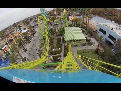 Boomerang (Front Seat HD POV) - Knott's Berry Farm