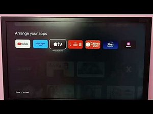 How to Move Apps and Arrange Apps and Customize Home Screen in any Smart Google TV