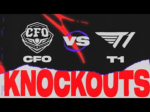 CFO vs. T1 | MSI 2025 | CTBC Flying Oysters vs.T1 | Game 1