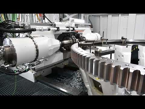 Liebherr - Gear Hobbing and profile Hobbing Machine LC 4000