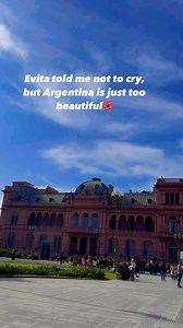 This is the building where Evita stood to talk to the people #buenosaires #travelblogger #travelling #argentina | Maggy B. Tronci