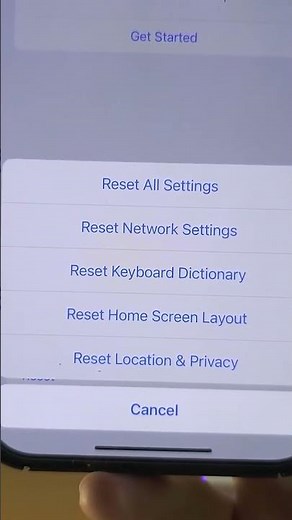 How To Reset iPhone settings (Fully Explained)