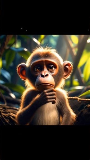 खुद पर भरोसा | Jungle Cartoon Motivational Story 🐒🌳 | Hindi Shorts