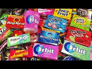 A lot of Gum & A lot of Candy