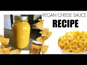 PLANTBASED | NO DAIRY | HEALTHY | Vegan Cheese Sauce Recipe