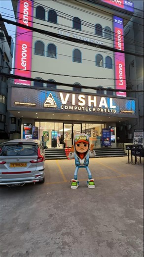 What if Subway Surfers Jake ran straight into a gamer’s paradise? 👀