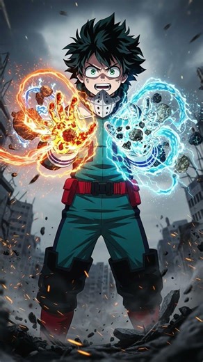 Dekus other powers