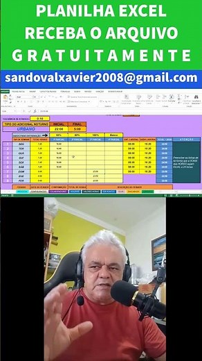 Como Fazer o Registro de Pontos com EXCEL. PLANILHA GRÁTIS em SETEMBRO 2025. Ainda dá tempo Peça Hj.