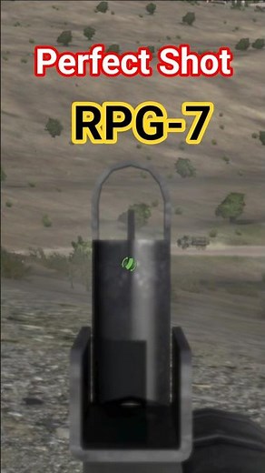 Arma 2: Perfect RPG-7 Shot