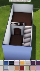 sims 4 loft tutorial ✨ | daniellebuilds