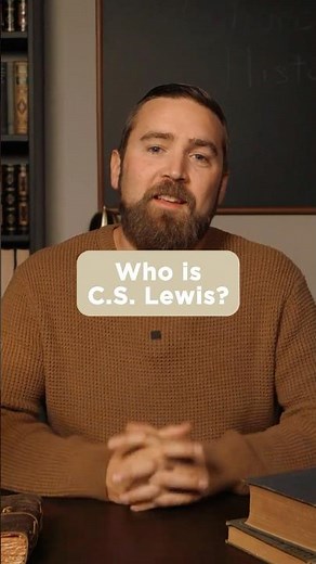 Who Was C.S. Lewis? The Story Behind a Christian Legend #MereChristianity #CSLewis