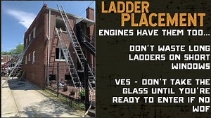 The outside team of the truck - perhaps the most dynamic crew on the fireground. From prioritizing multiple tasks to making ventilation decisions, operating successfully in this position requires both experience and knowledge. In this second half of our Aggressive Truck Company webinar, we talked about the decisions, tactics, jobs, and skills of the outside truck company. Here's a few minutes of some of the highlights and topics we covered, hopefully some good convesation starter for your compan