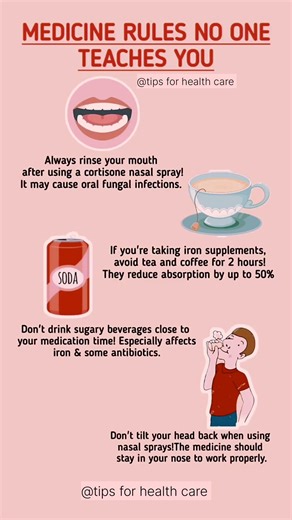 Medicine Rules No One Teaches You | Important Medication Tips for Better Health | #shorts #viral