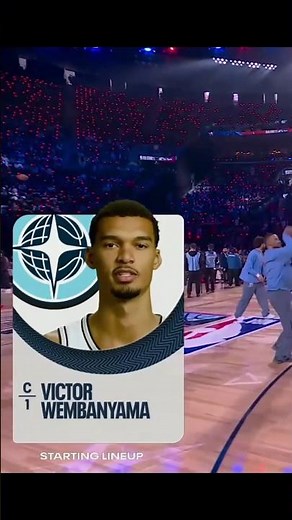 Team World NBA All-Star International Team SNF Style Line-up Intro NBA on NBC 🏀🏀🏀