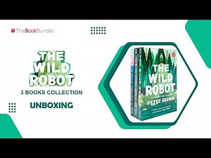 The Wild Robot Series 3 Books Collection by Peter Brown