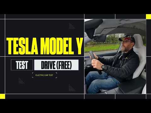 Tesla Model Y POV Test Drive - Full Commentary