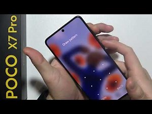 POCO X7 Pro: How to Unlock Forgot Screen Password