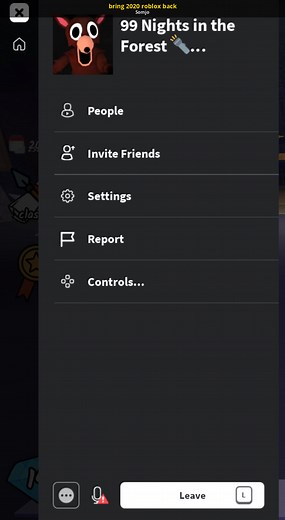 bring 2020 roblox back Mod for Roblox | RBLX Mods