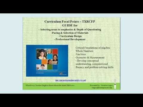 What Every Teacher Ought to Know About the TEKS