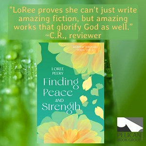 "LoRee proves she can't just write amazing fiction, but amazing works that glorify God as well.” ~Reviewer C.R. #ChristianDevotions #AmReading #ChristianNonFiction https://go.pbgrp.link/SO5y | Pelican Book Group | Facebook